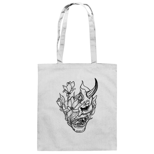 FlowerOni - Baumwolltasche