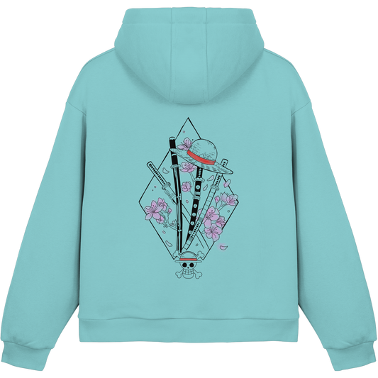 SakuraKatana - Fluffy Boxcut Hoodie