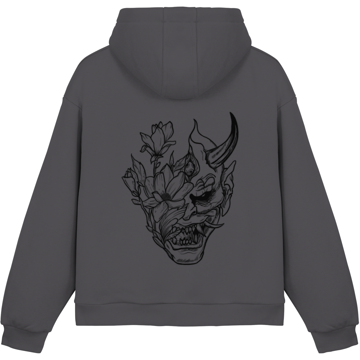 FlowerOni - Fluffy Boxcut Hoodie