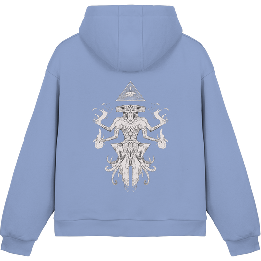 Vael´Khar - Fluffy Boxcut Hoodie