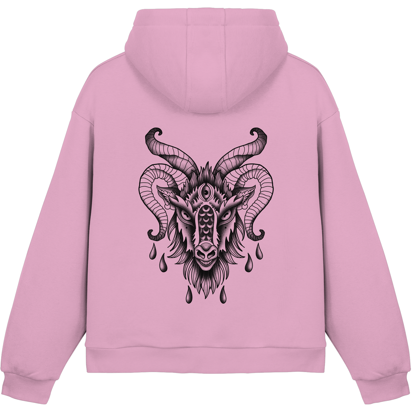 ShadowGoat - Fluffy Boxcut Hoodie
