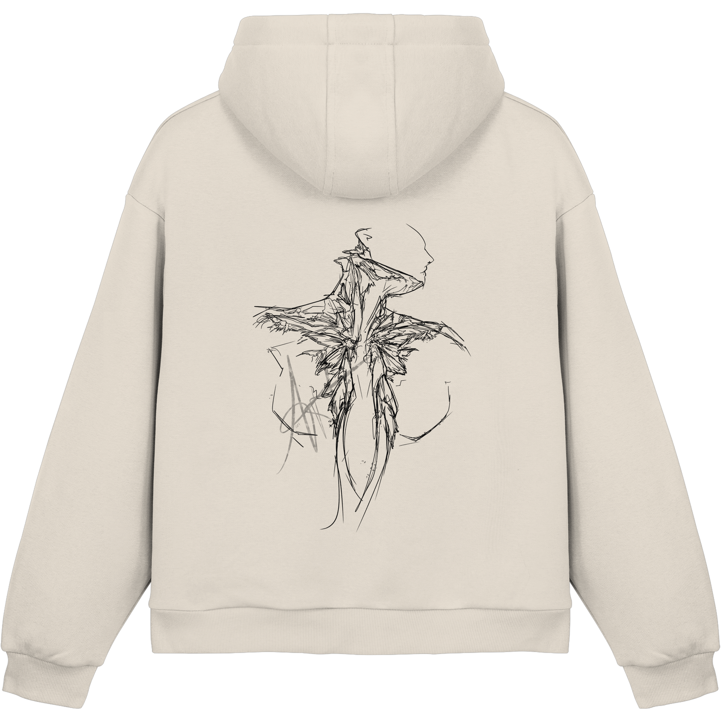 Savana - Fluffy Boxcut Hoodie