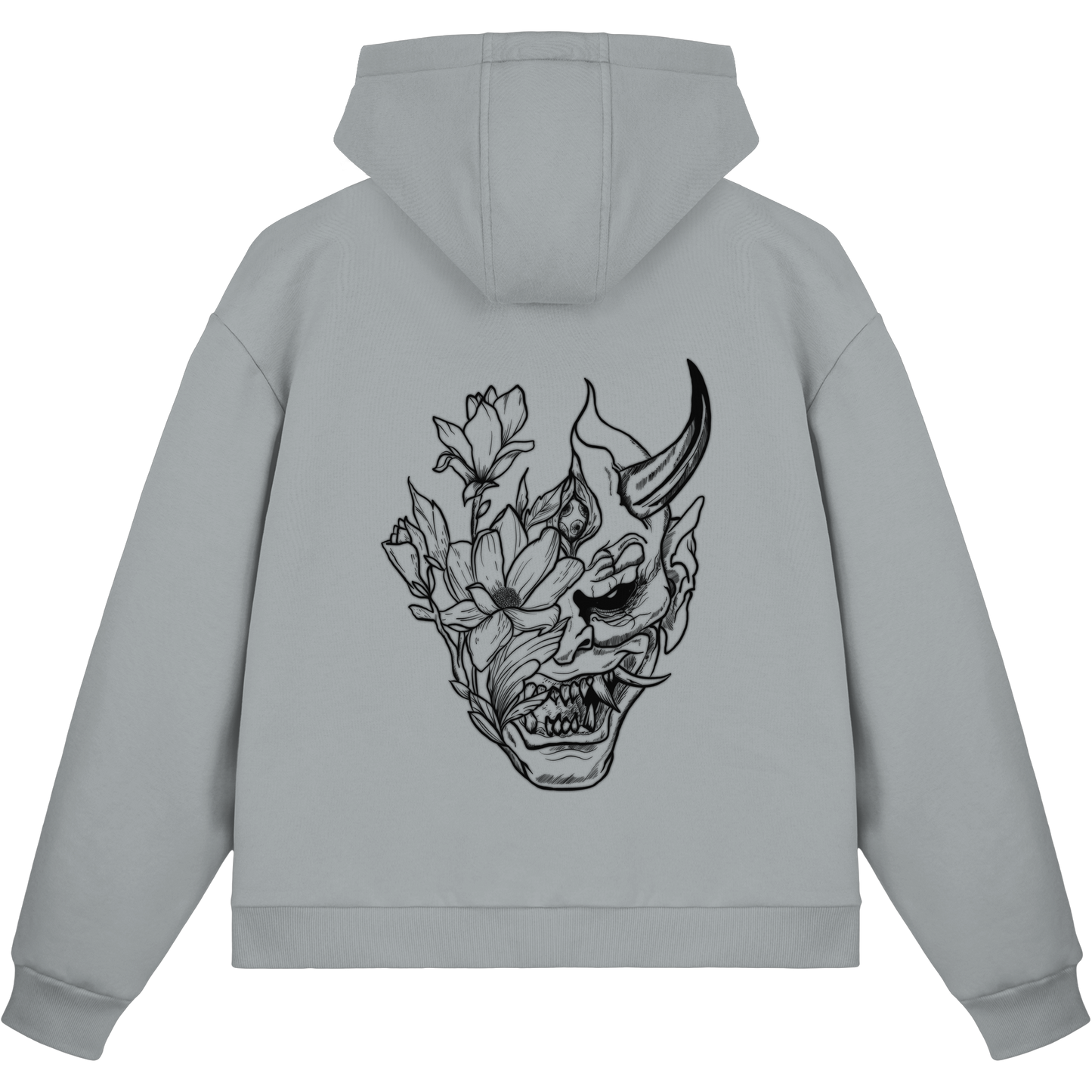 FlowerOni - Fluffy Boxcut Zipper