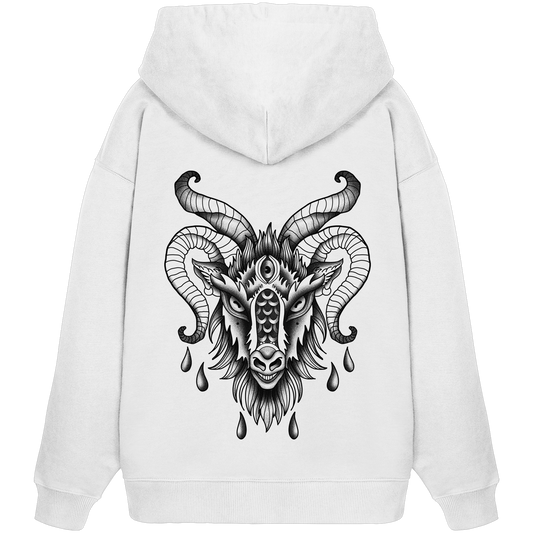 ShadowGoat - Organic Oversize Hoodie