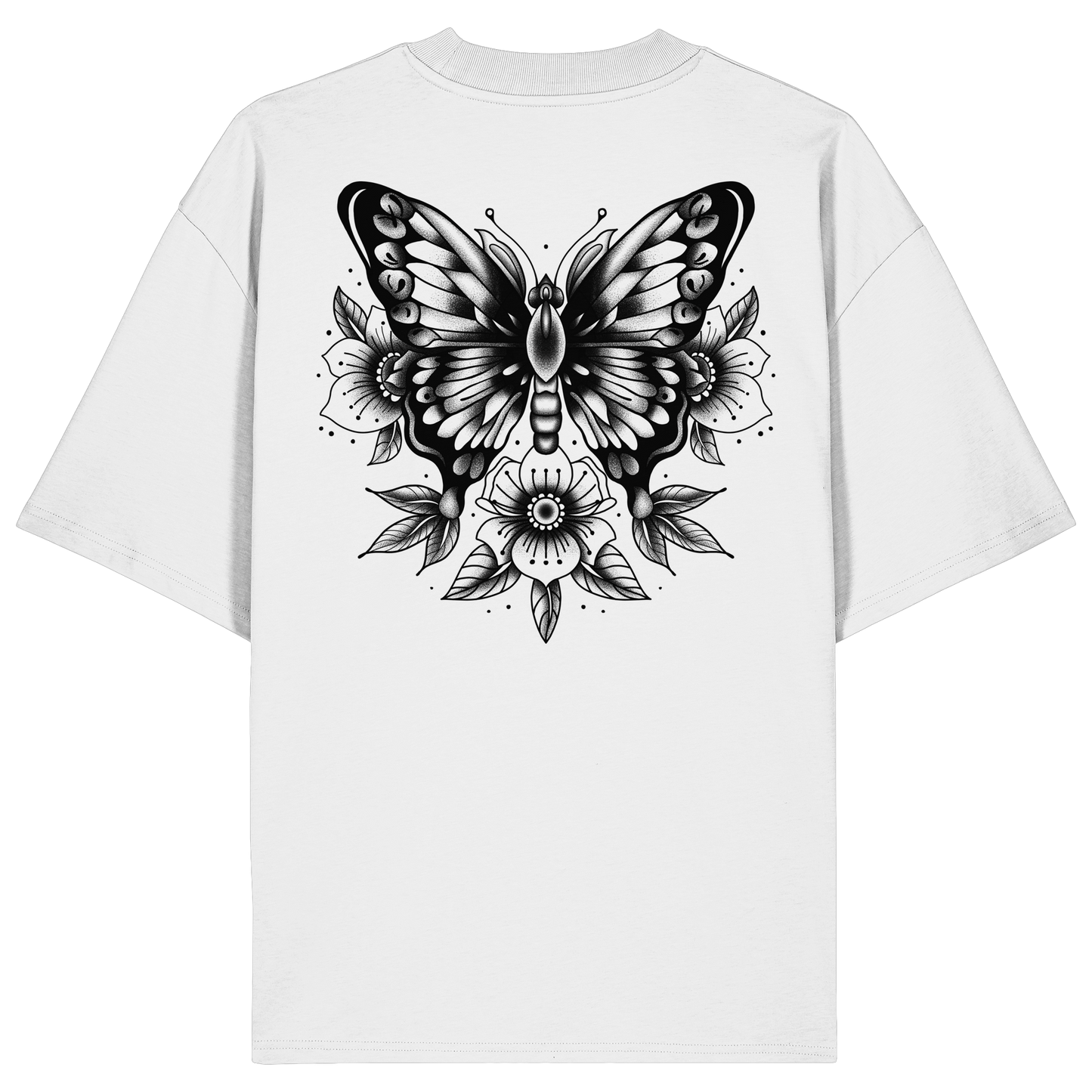 NoirBloom - Organic Oversize Shirt