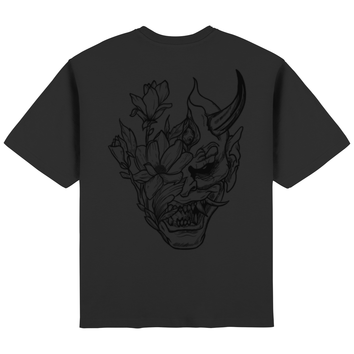 FlowerOni - Streetwear Oversized T-Shirt