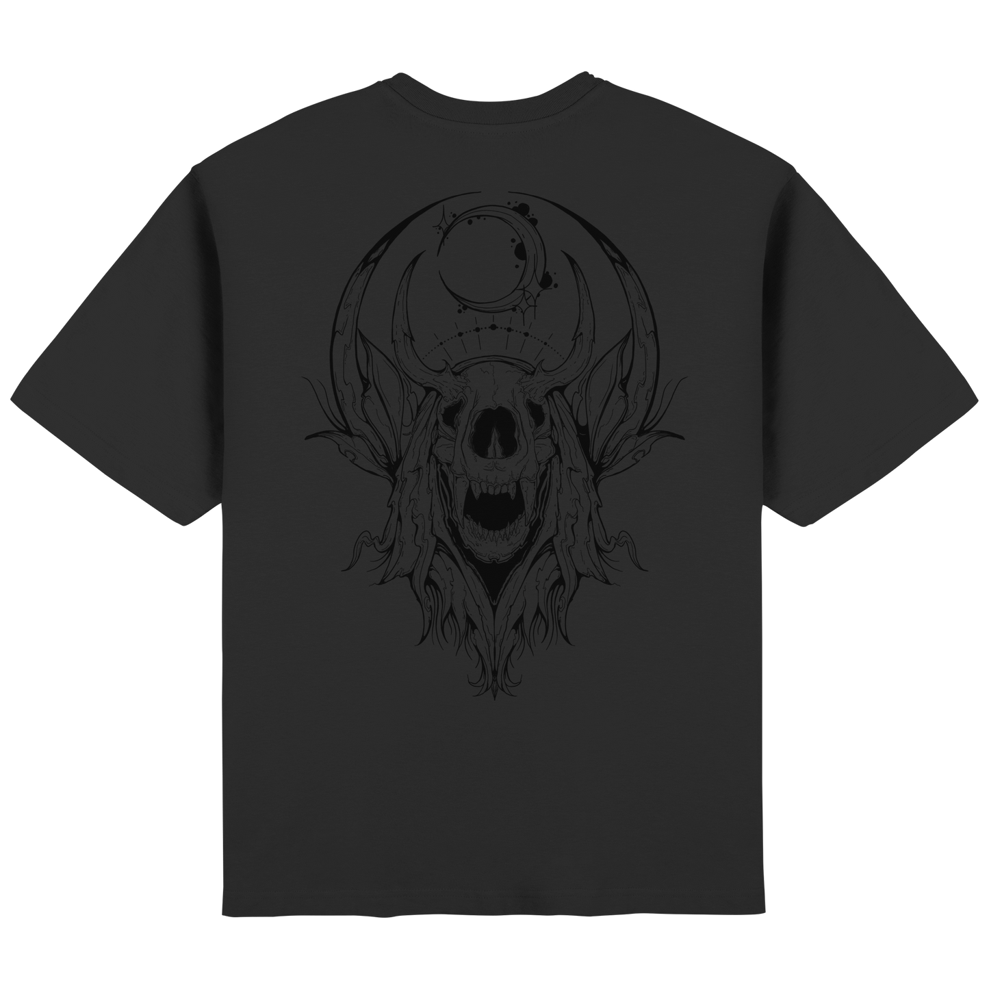 MoonReaper - Streetwear Oversized T-Shirt