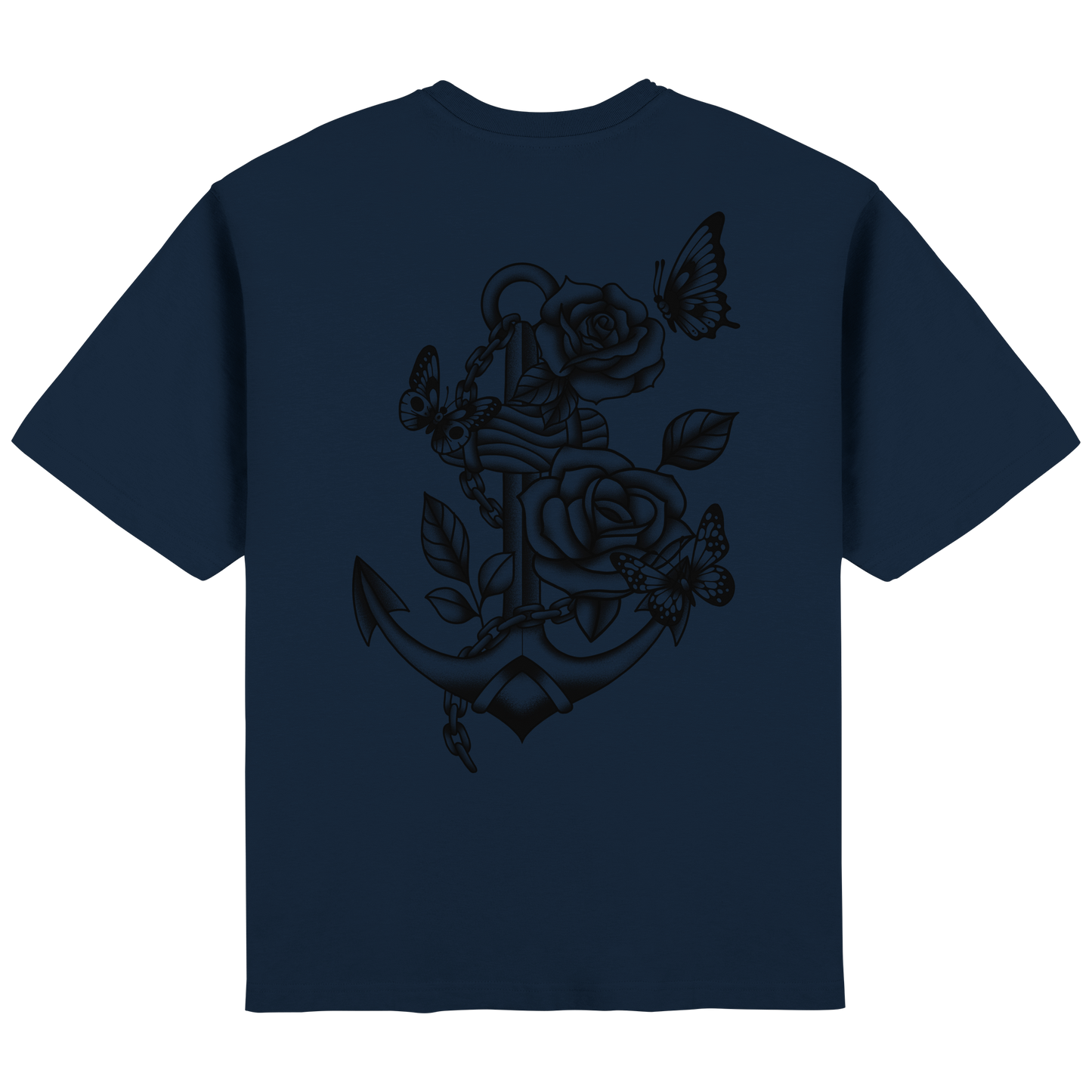 SilentAnchor - Streetwear Oversized T-Shirt
