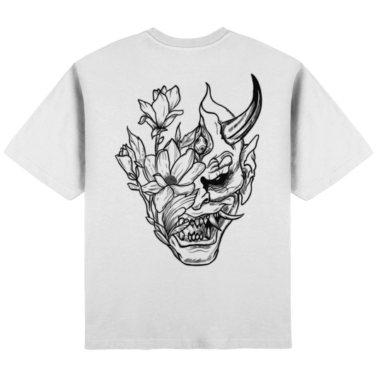FlowerOni - Streetwear Oversized T-Shirt