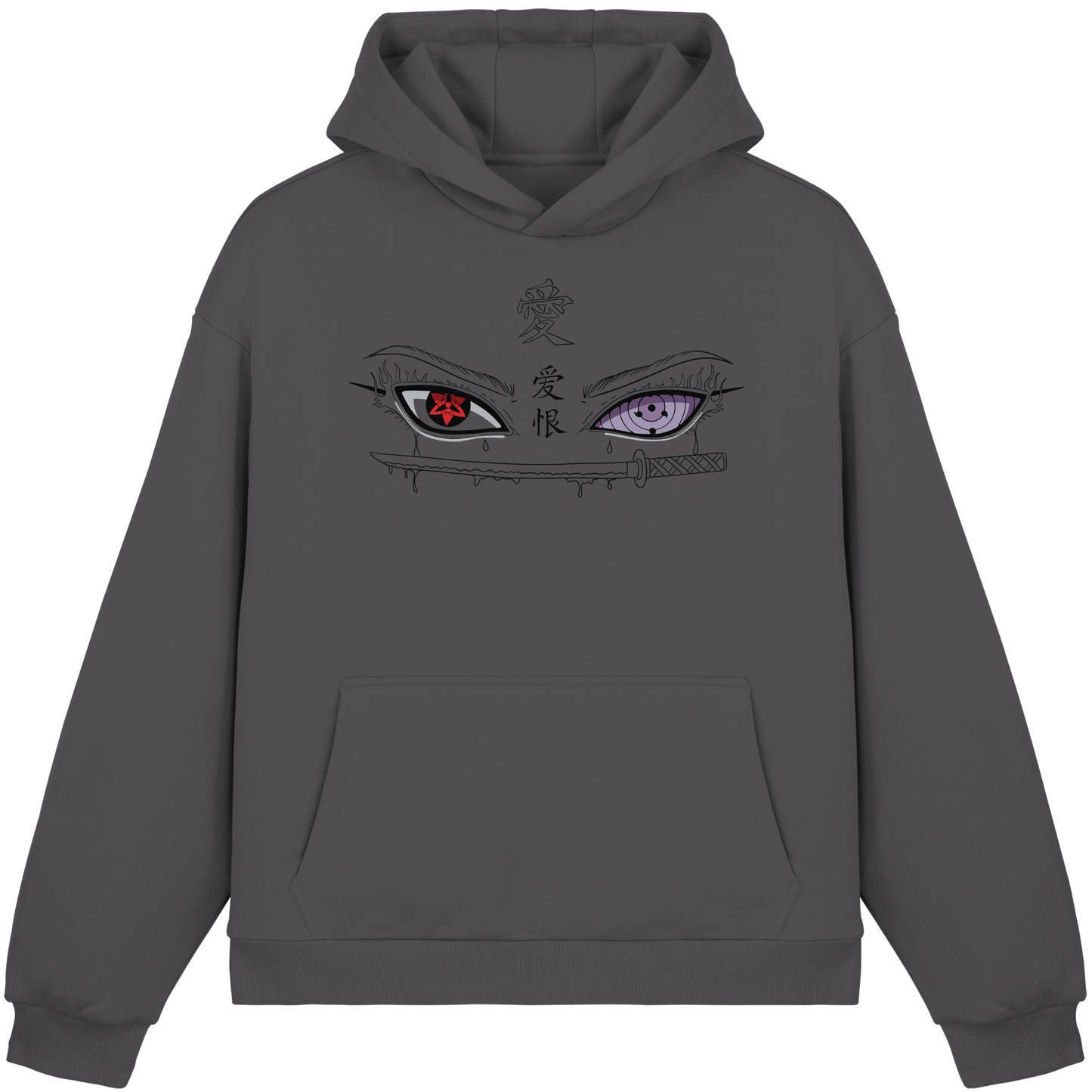 EternalConflict - Fluffy Boxcut Hoodie