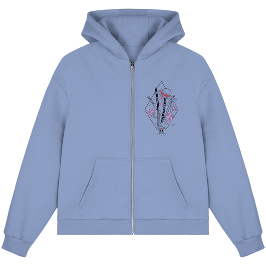 SakuraKatana - Fluffy Boxcut Zipper