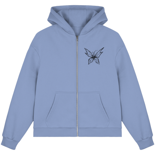 ButterflyLine - Fluffy Boxcut Zipper