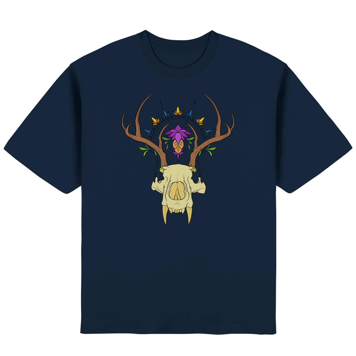BohoAntlers - Streetwear Oversized T-Shirt