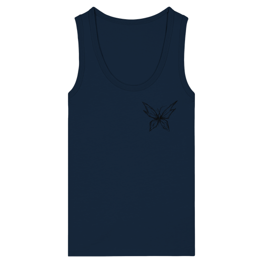 ButterflyLine - Womens Organic Fitted Tank Top