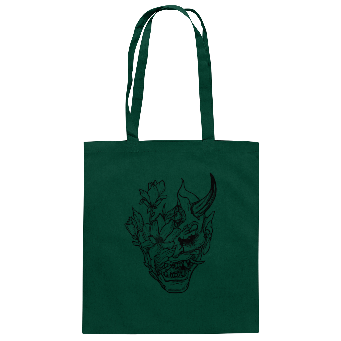 FlowerOni - Baumwolltasche