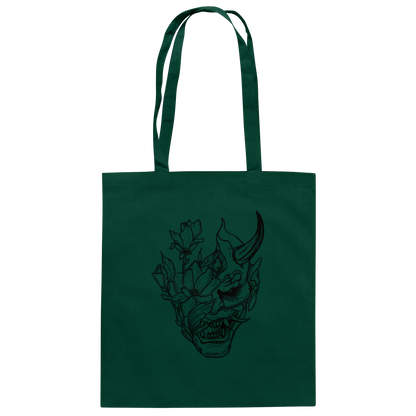 FlowerOni - Baumwolltasche