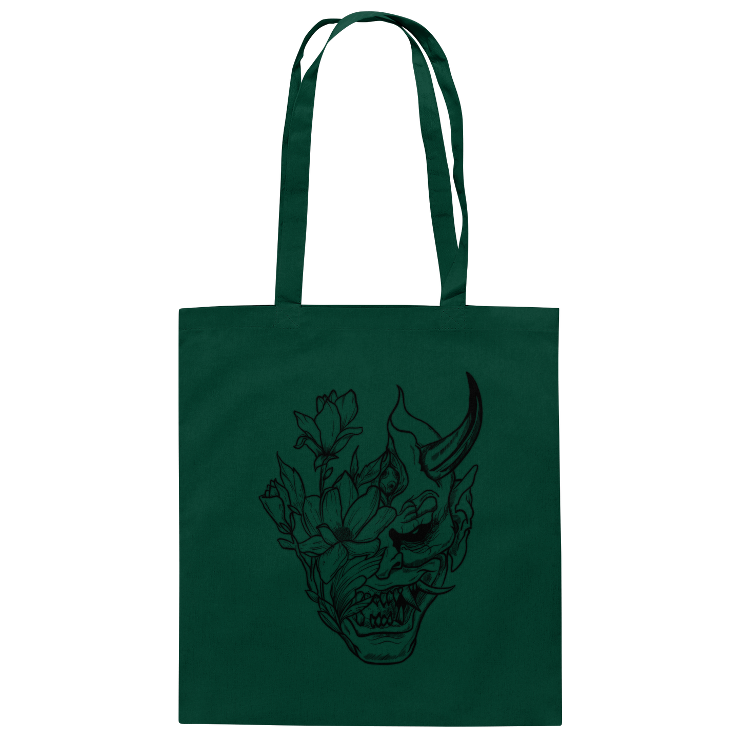 FlowerOni - Baumwolltasche