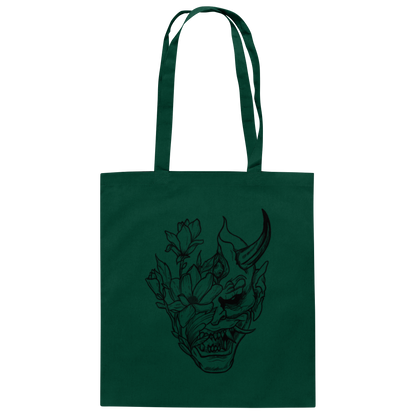 FlowerOni - Baumwolltasche