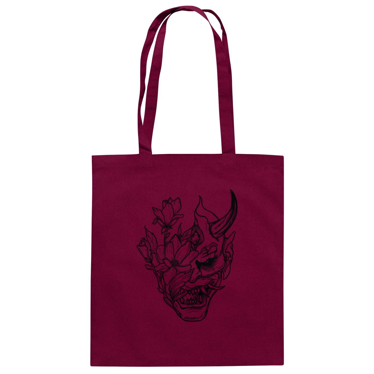 FlowerOni - Baumwolltasche