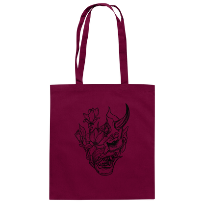 FlowerOni - Baumwolltasche