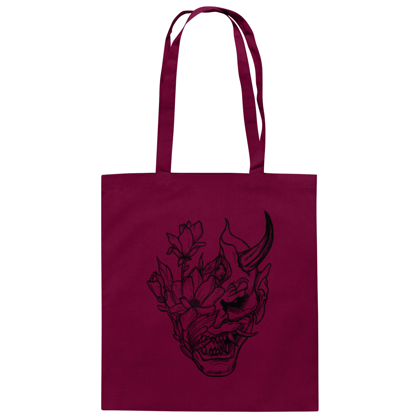 FlowerOni - Baumwolltasche