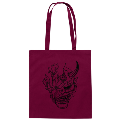 FlowerOni - Baumwolltasche