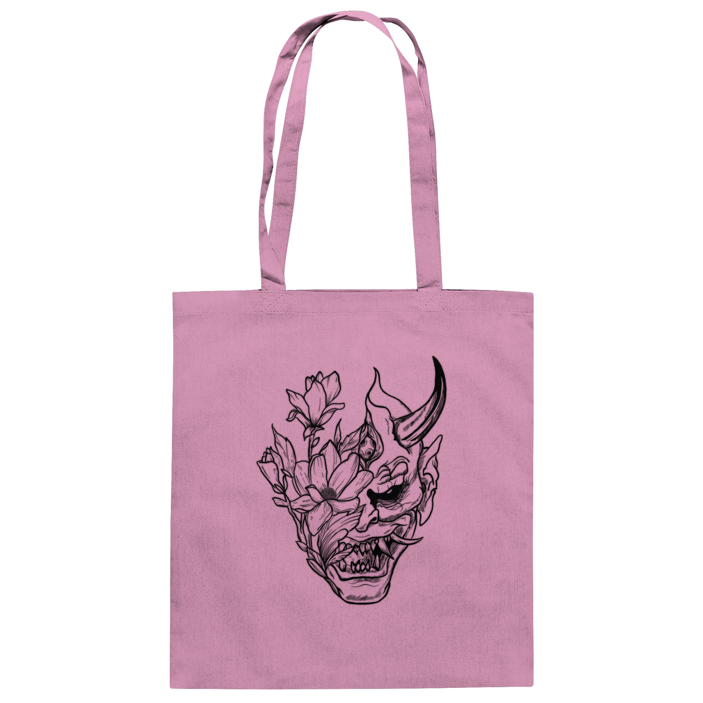 FlowerOni - Baumwolltasche