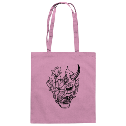 FlowerOni - Baumwolltasche