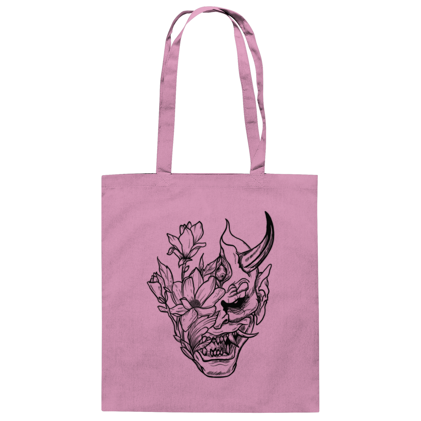 FlowerOni - Baumwolltasche