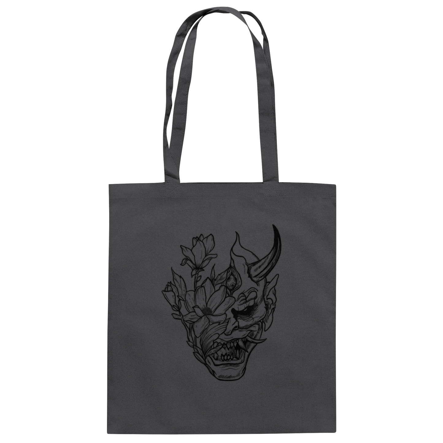 FlowerOni - Baumwolltasche
