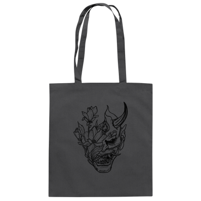 FlowerOni - Baumwolltasche