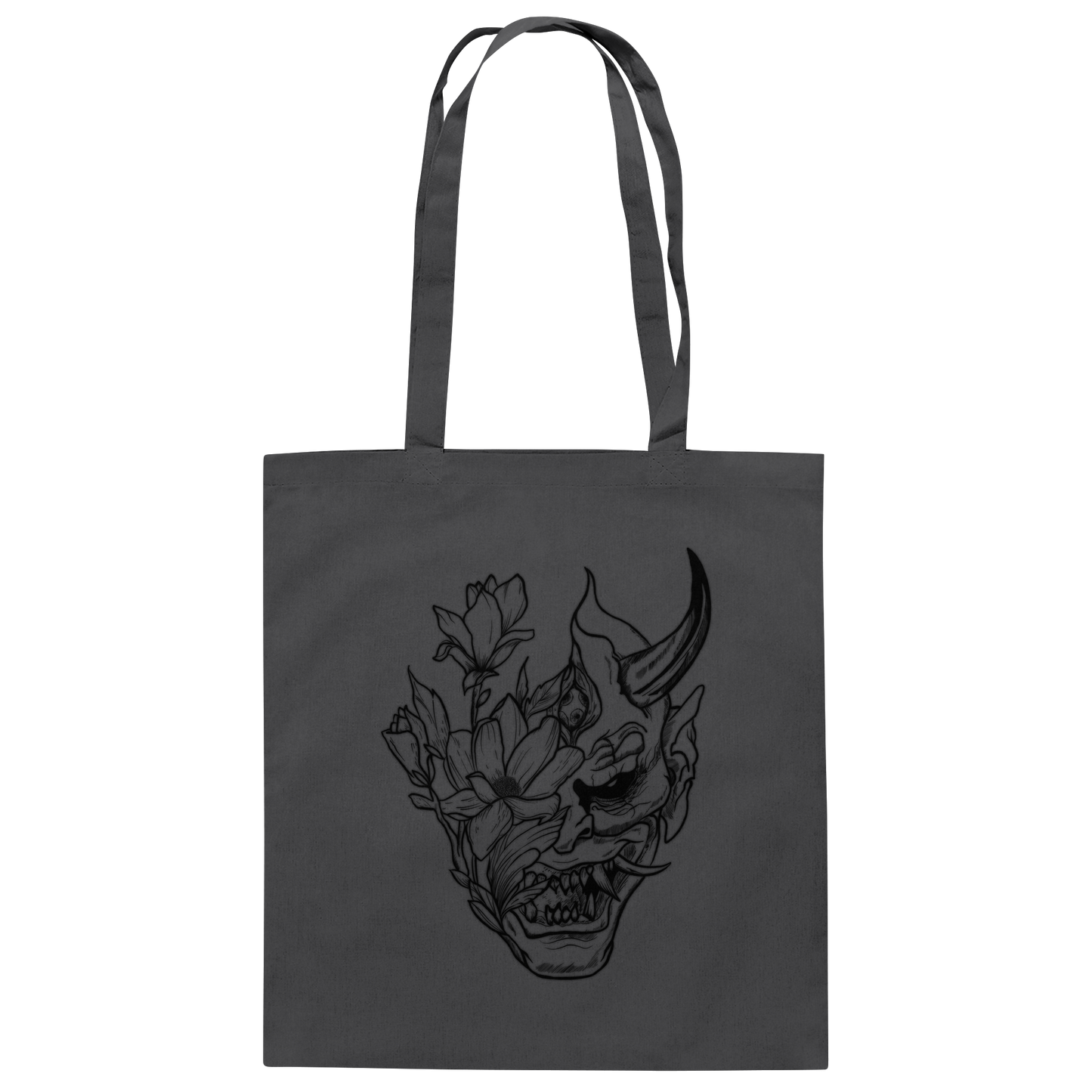 FlowerOni - Baumwolltasche