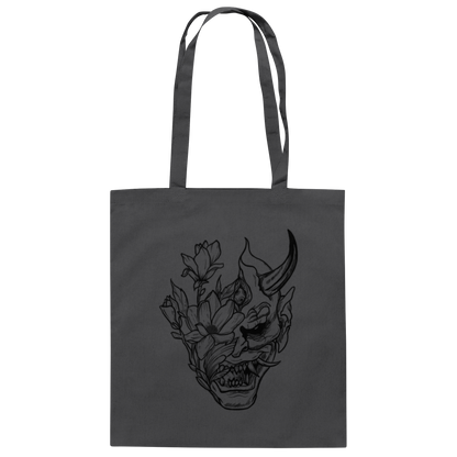 FlowerOni - Baumwolltasche
