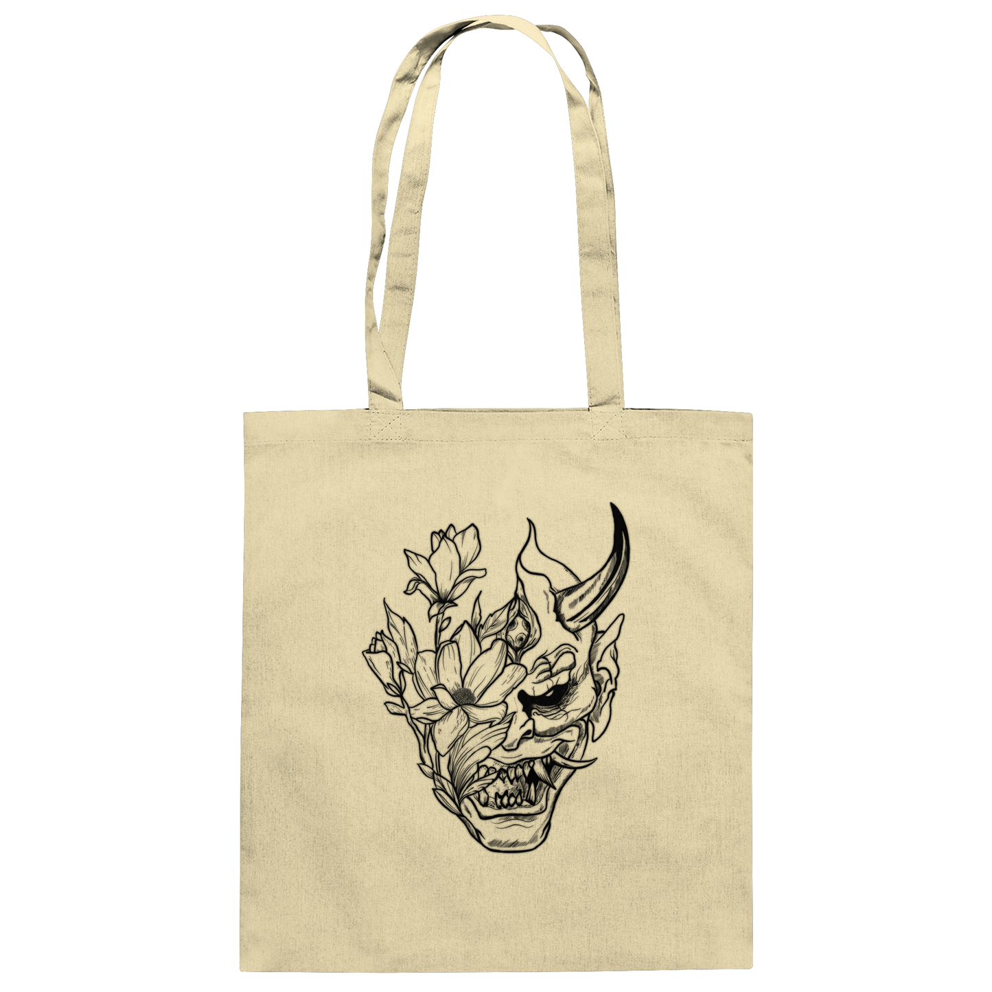 FlowerOni - Baumwolltasche