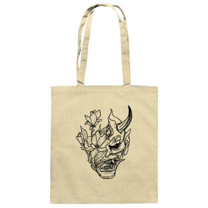 FlowerOni - Baumwolltasche