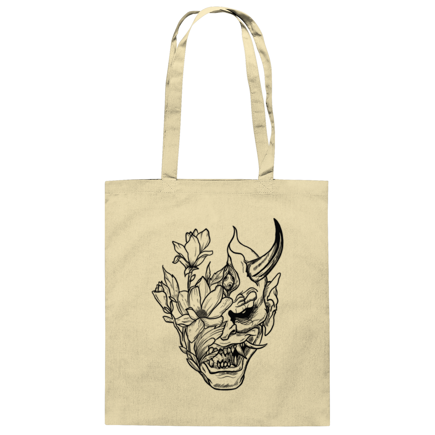 FlowerOni - Baumwolltasche