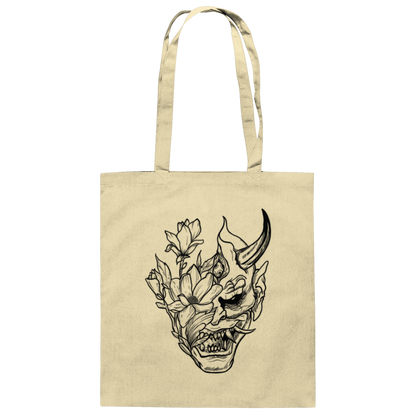 FlowerOni - Baumwolltasche