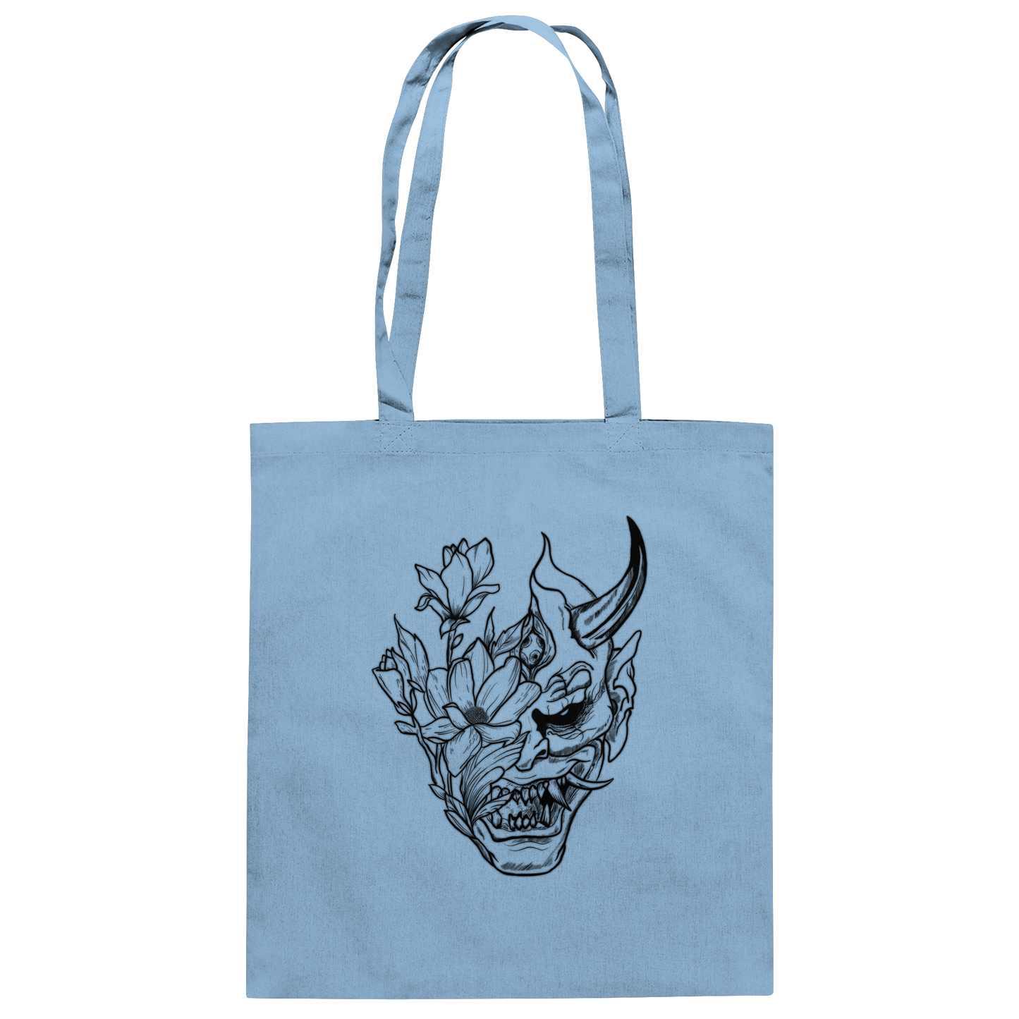 FlowerOni - Baumwolltasche