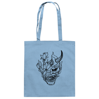 FlowerOni - Baumwolltasche