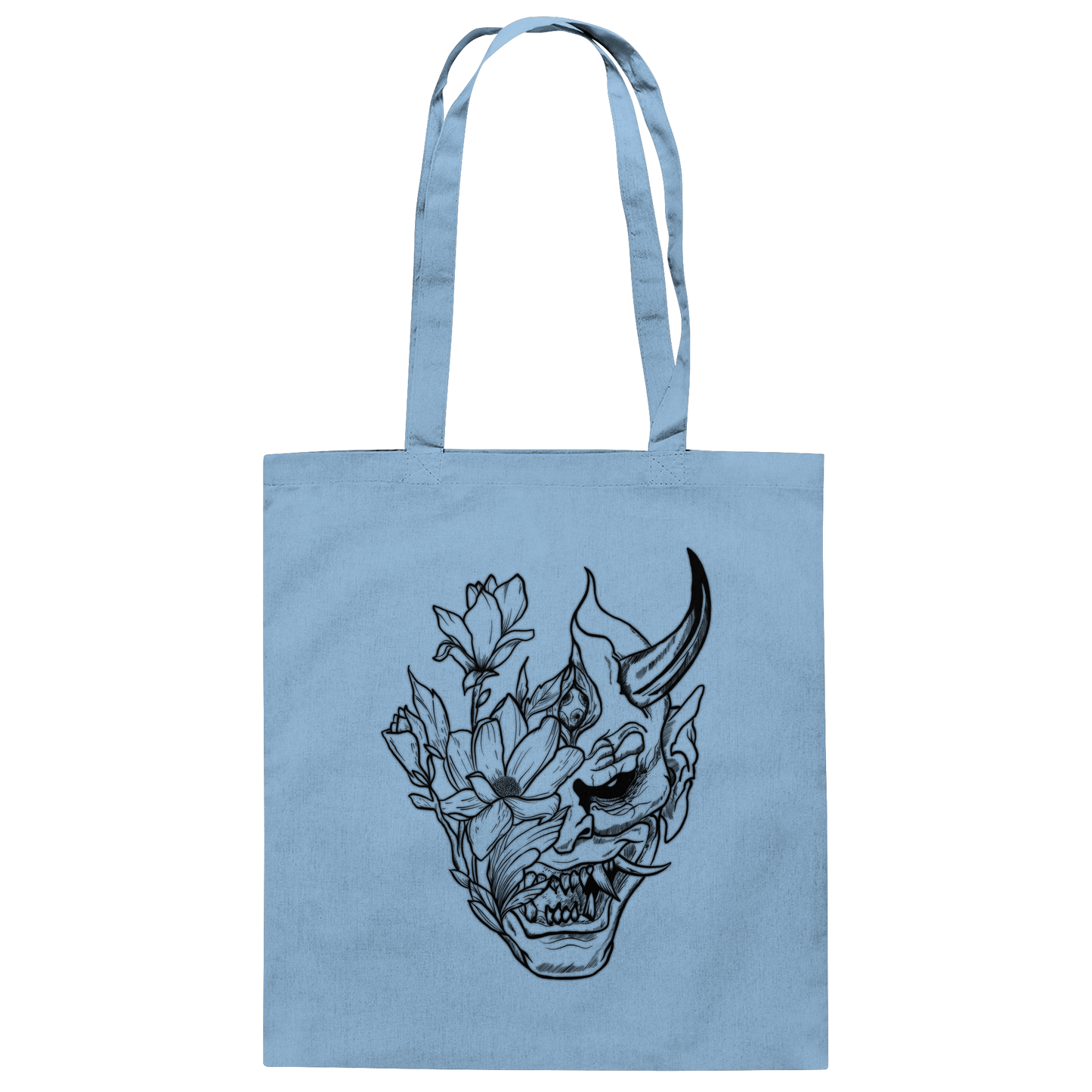 FlowerOni - Baumwolltasche