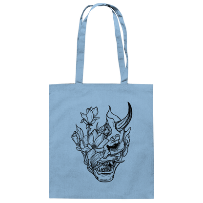 FlowerOni - Baumwolltasche