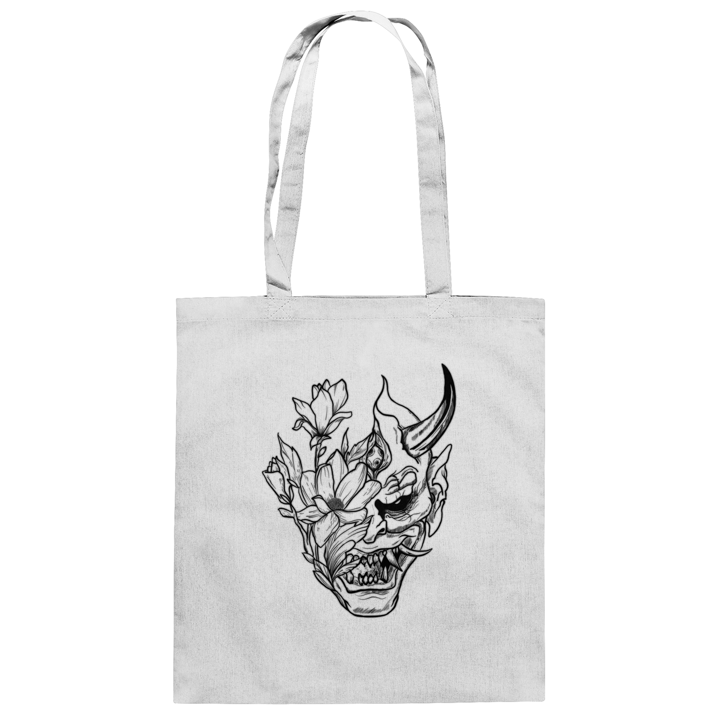 FlowerOni - Baumwolltasche
