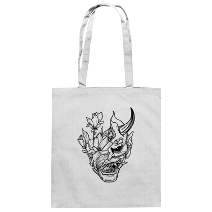 FlowerOni - Baumwolltasche