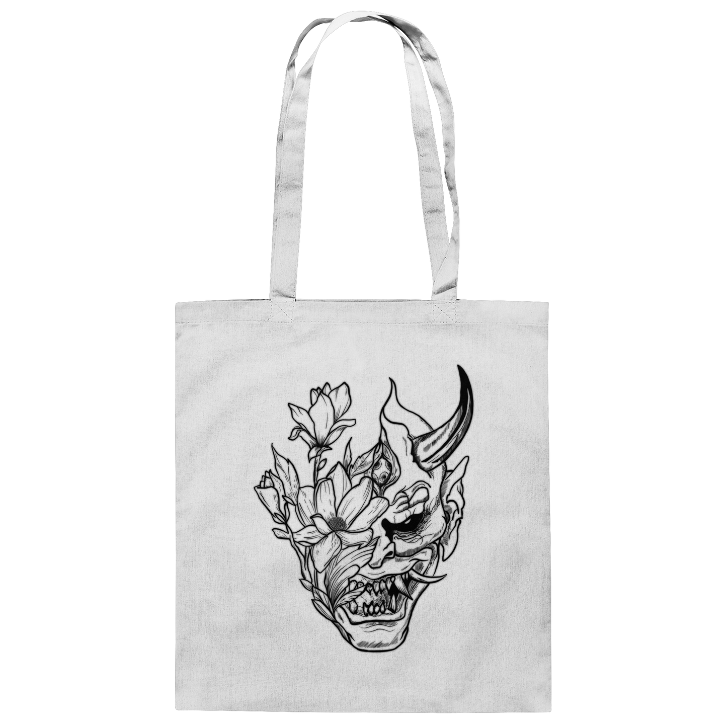 FlowerOni - Baumwolltasche