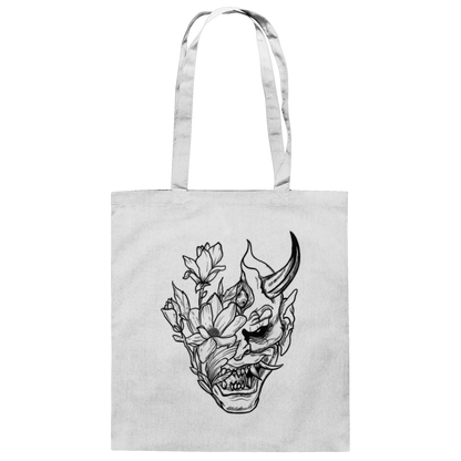 FlowerOni - Baumwolltasche