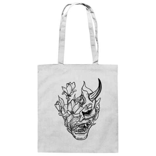 FlowerOni - Baumwolltasche
