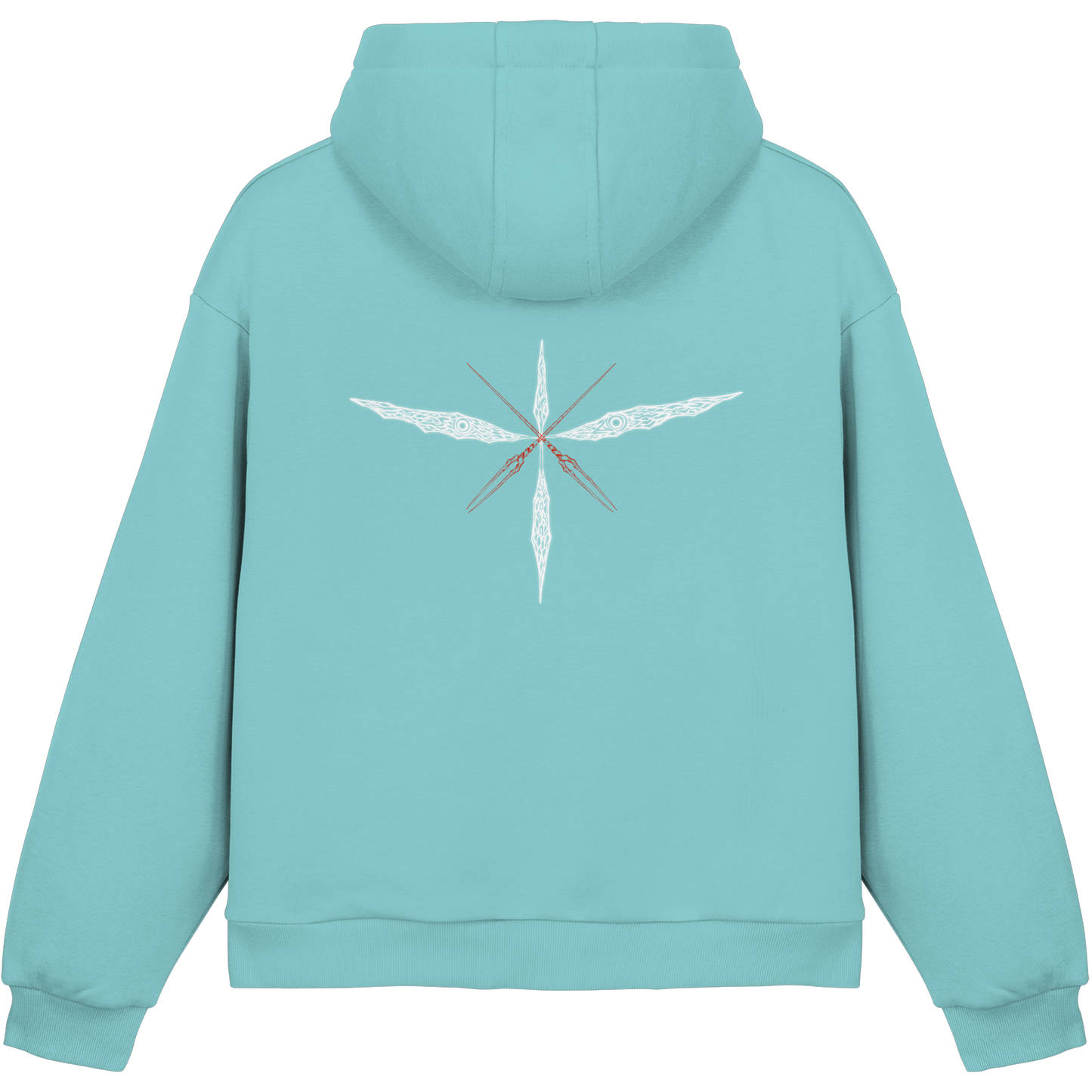 Evangelion - Fluffy Boxcut Hoodie