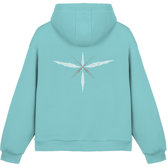 Evangelion - Fluffy Boxcut Hoodie