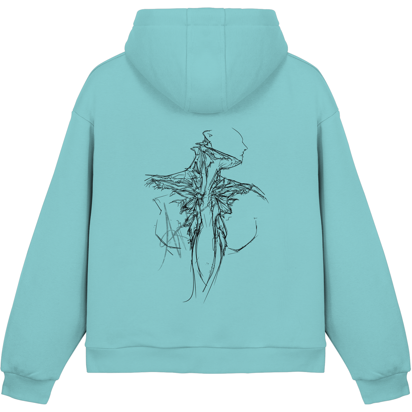 Savana - Fluffy Boxcut Hoodie