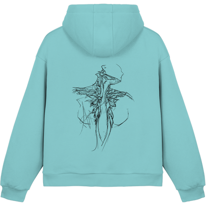 Savana - Fluffy Boxcut Hoodie